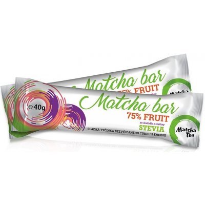 Natusweet Matcha Bar 40 g – Zboží Mobilmania