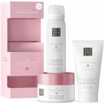 RITUALS Trial Set Sakura sprchový gel The Ritual of Sakura 50 ml +Vyrovnávací tělový krém The Ritual of Sakura 70 ml +tělový peeling The Ritual of Sakura 125 g dárková sada – Zboží Dáma