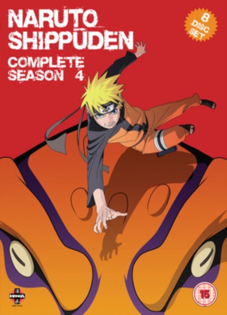 Naruto - Shippuden: Complete Series 4 DVD od 823 Kč - Heureka.cz