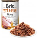 Brit Paté & Meat Dog Turkey 400 g – Zboží Mobilmania