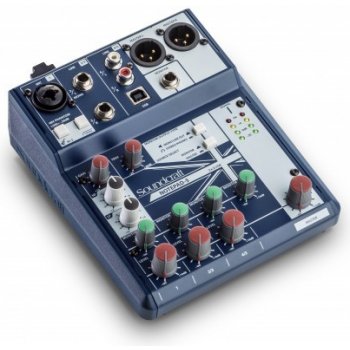 Soundcraft Notepad-5