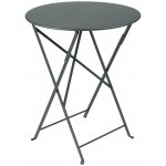 Fermob Skládací stolek BISTRO 60 cm Storm Grey – Hledejceny.cz