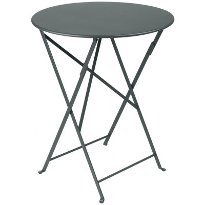 Fermob Skládací stolek BISTRO 60 cm Storm Grey – Hledejceny.cz