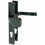 Sada kování klika-koule, barva černá, rozteč 72mm – Zboží Mobilmania