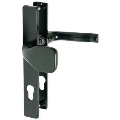 Sada kování klika-koule, barva černá, rozteč 72mm – Zboží Mobilmania