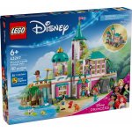 LEGO® Disney 43267 Hrad princezen a královští domácí mazlíčci – Hledejceny.cz