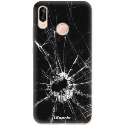 Pouzdro iSaprio - Broken Glass 10 - Huawei P20 Lite – Zboží Mobilmania