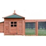 Scobax Sandy kurník s výběhem 195 x 73 x 100 cm – Zboží Mobilmania