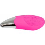 Palsar7 Oválný elektrický kartáček na čištění pleti, tmavě růžový – Zboží Dáma