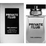 Karl Lagerfeld Private Klub toaletní voda pánská 50 ml – Sleviste.cz