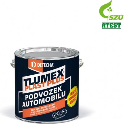 Tlumex plast plus 2 kg černý | Zboží Auto