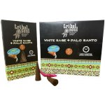 Tribal Soul Vonné kužely Tekoucí dým White Sage a Palo Santo 10 ks – Zbozi.Blesk.cz