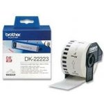 Brother DK-22223 - originální papírové štítky - role, 50 mm x 30,48 m – Hledejceny.cz