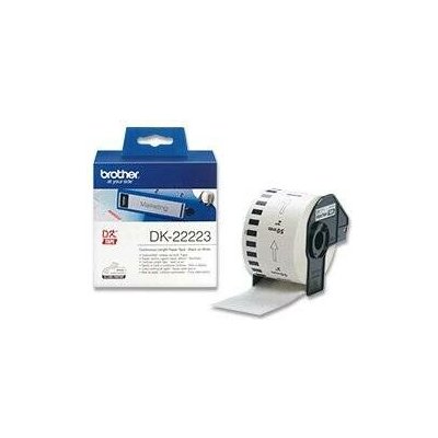 Brother DK-22223 - originální papírové štítky - role, 50 mm x 30,48 m – Hledejceny.cz