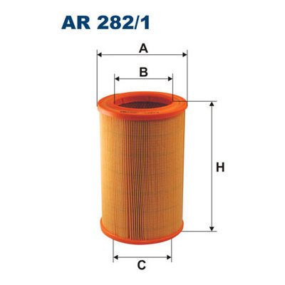 Vzduchový filtr FILTRON AR 282/1 – Hledejceny.cz