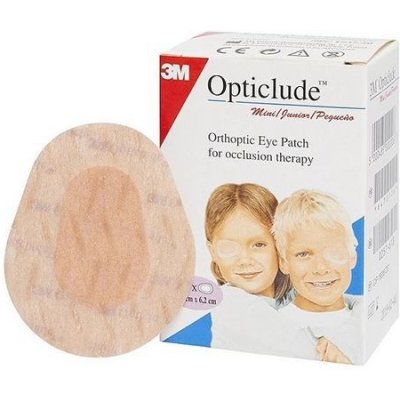 Dětský okluzor Opticlude MINI/JUNIOR 100 ks – Zboží Mobilmania
