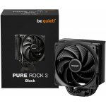be quiet! PURE ROCK 3 Black BK039 – Hledejceny.cz