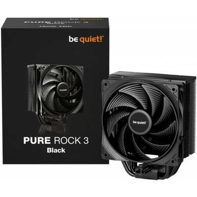 be quiet! PURE ROCK 3 Black BK039 – Hledejceny.cz