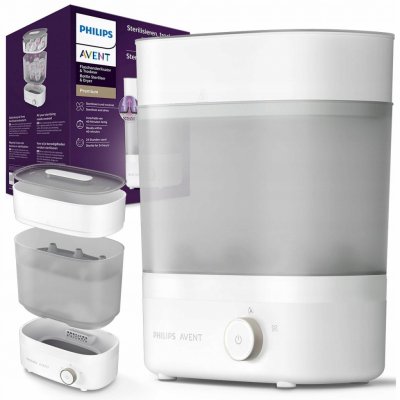 Philips Avent SCF293/00 Elektrický parní sterilizátor Premium – Zboží Dáma