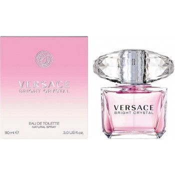 Versace Bright Crystal toaletní voda dámská 90 ml od 1 120 Kč - Heureka.cz