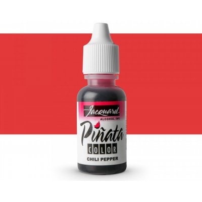 Davona Alkoholový inkoust Jacquard 14 ml paprikově červená – Zbozi.Blesk.cz