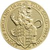 Royal Mint Zlatá mince Lion Queens Beasts 2016 1/4 oz