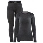 Craft womens set Core Wool Merino černá dámský funkční set – Zbozi.Blesk.cz