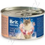Brit Premium by Nature Cat Chicken with Rice 200 g – Hledejceny.cz