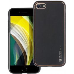 Pouzdro Forcell Leather Apple iPhone 7 / 8 / SE 2020 - černé