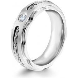 Steel Edge ocelový prsten MCRSS012