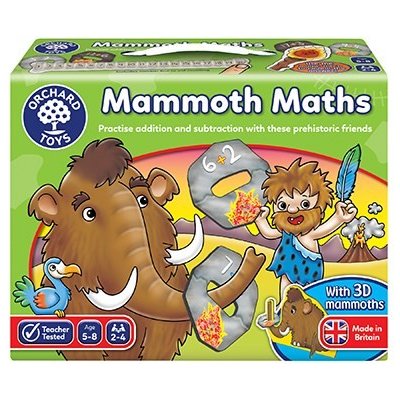 Orchard Toys Mammoth Maths Game – Zboží Mobilmania