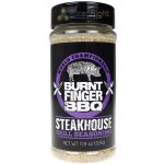Burnt Finger BBQ koření Steakhouse grill seasoning 335 g – Zboží Dáma