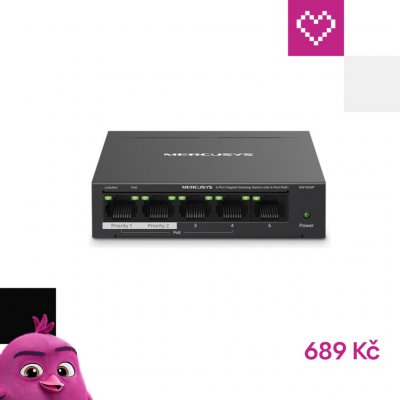 TP-Link MS105GP – Hledejceny.cz