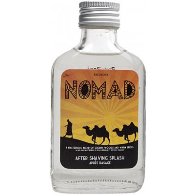 RazoRock Nomad voda po holení 100 ml – Hledejceny.cz