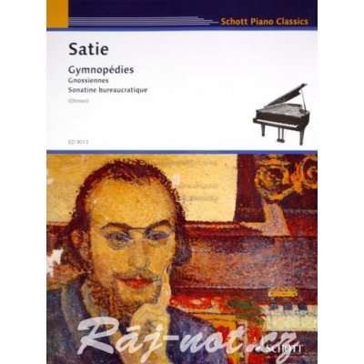 Piano Works Vol. 1 noty pro klavír od skladatele Erik Satie