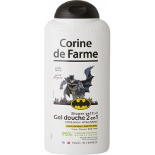 Corine de Farme Batman 2v1 Sprchový gel a šampon 300 ml