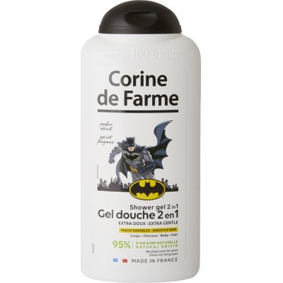 Corine de Farme Batman 2v1 Sprchový gel a šampon 300 ml – Zbozi.Blesk.cz