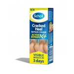 Scholl Cracked Heel Repair Cream - Krém na rozpraskané paty s Keratinem 60 ml