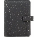 Filofax Confetti A6 týdenní 2022 Charcoal – Sleviste.cz