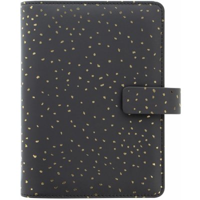 Filofax Confetti A6 týdenní 2022 Charcoal – Sleviste.cz