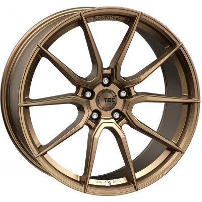 TEC GT RACE-I 8,5x19 5x112 ET35 matt bronze | Zboží Auto