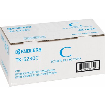 Kyocera Mita TK-5230C - originální – Hledejceny.cz