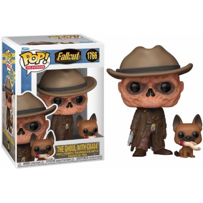 Funko Pop! 1766 Fallout The Ghoul With CX404 – Zboží Dáma