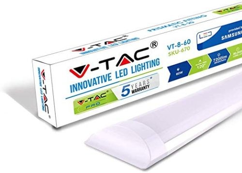 V-TAC LED hranolový panel 60W, 180 cm, (7200Lm), SAMSUNG chip Barva světla:  Neutrální bílá od 809 Kč - Heureka.cz