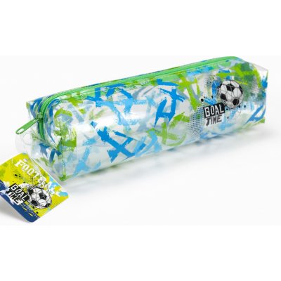 Argus průhledný s barevným potiskem goal time – Sleviste.cz