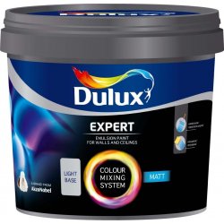 Dulux Expert Matt medium base 10 L