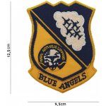 Nášivka textilní 101 Inc Blue Angels LG - žlutá-modrá – Zboží Dáma