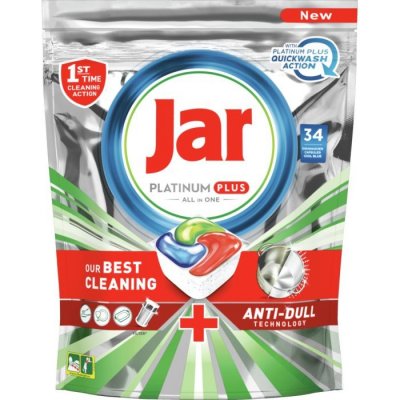 Jar Platinum + quick wash kapsle 34 ks