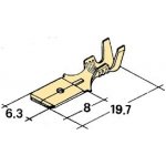 konektor 6,3mm 1-2,5mm kolík – Zbozi.Blesk.cz