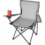 Trizand Šedé rybářské křeslo – Zboží Dáma